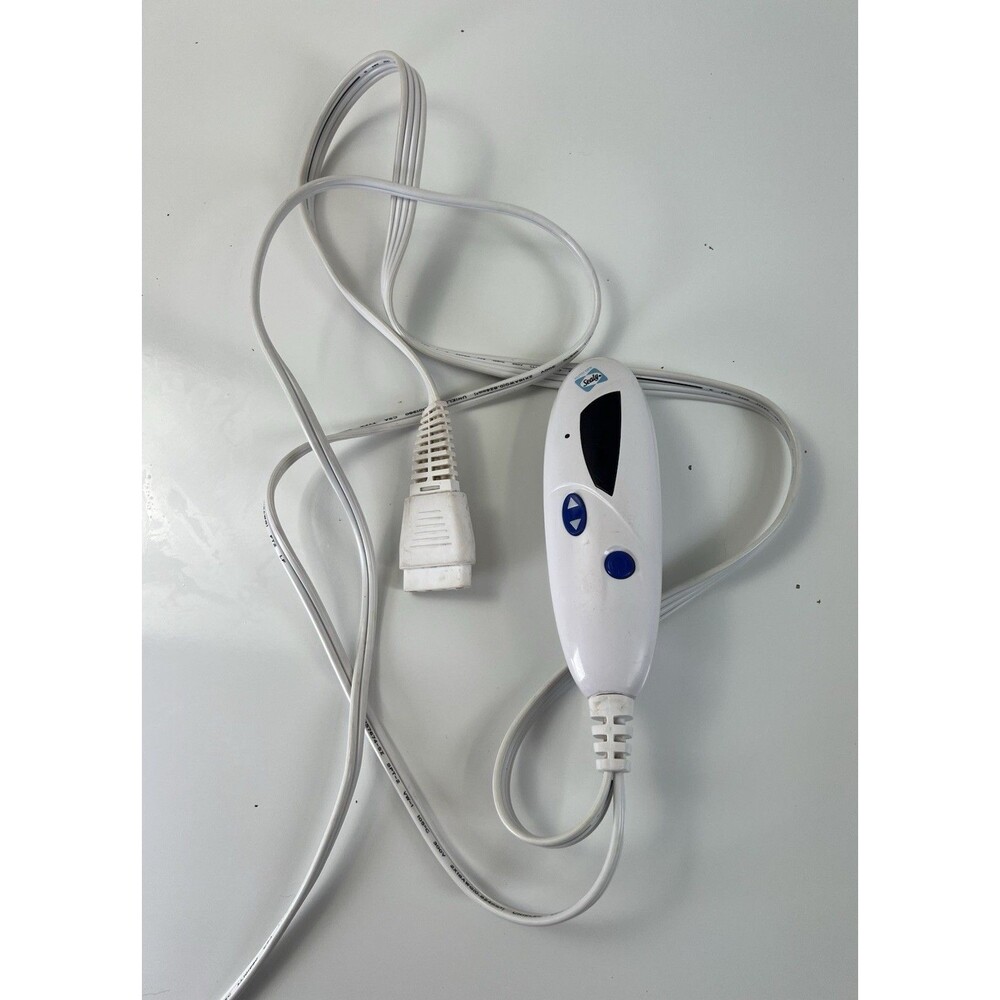 Sealy Biddeford TC13B1-T Electric Blanket Controller 4-Prong 130W Auto-Off WORKS